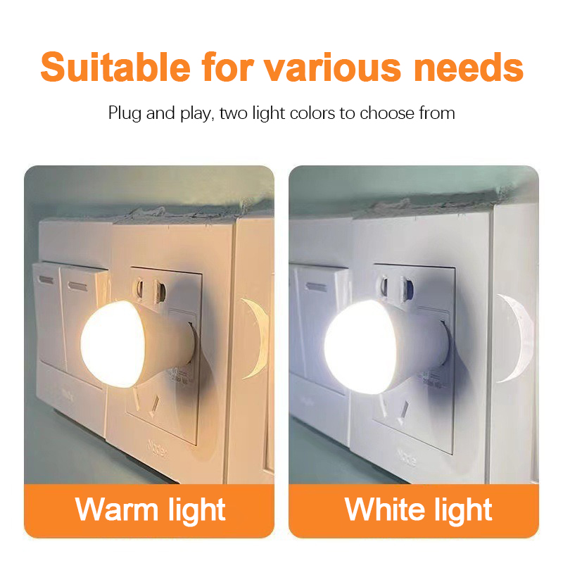 Baby Nursery Light Fixture - Портативная мини-USB LED лампа с регулировкой