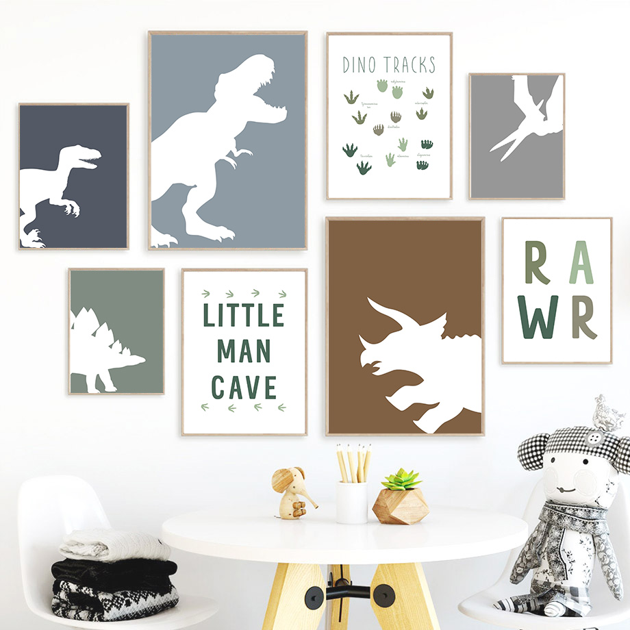 Baby Girl Nursery Quotes - Картины на холсте с цитатами о