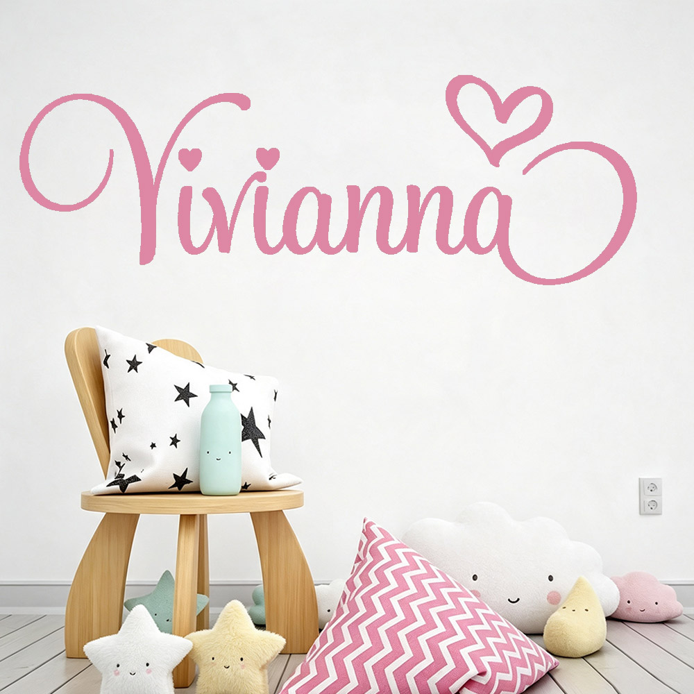 Baby Nursery Decor Girl - Наклейки на стену для детских комнат: