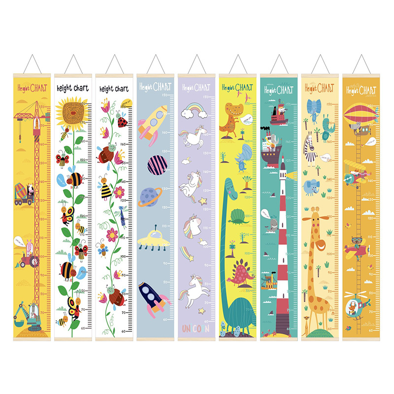 Baby Nursery Frames - Линейка для детской комнаты, 60-180 см