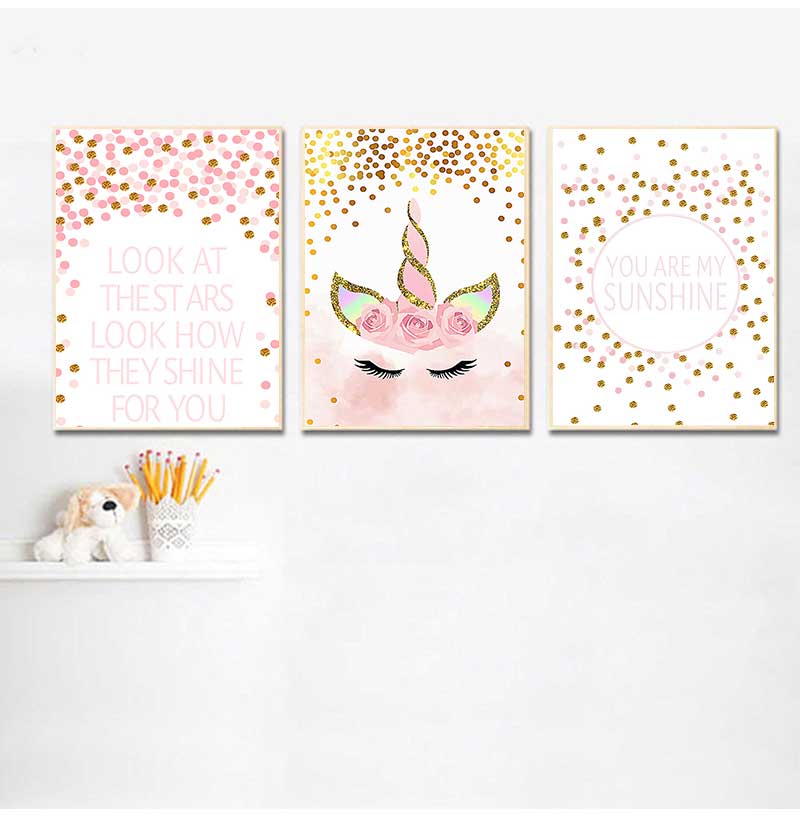 Декоративная картина для детск – обзор и цена Baby Girl Nursery Quotes