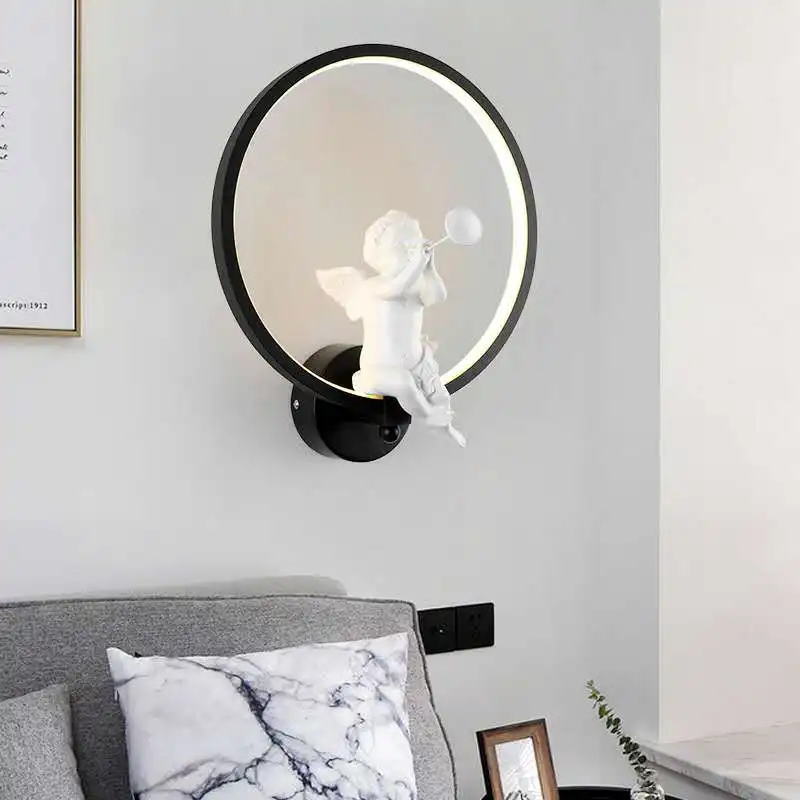 Настенный светильник Nordic Wa – обзор и цена Baby Nursery Wall Lights